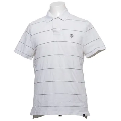 Poloshirt (Wit, Grijs) van Nike Sportswear Katoen