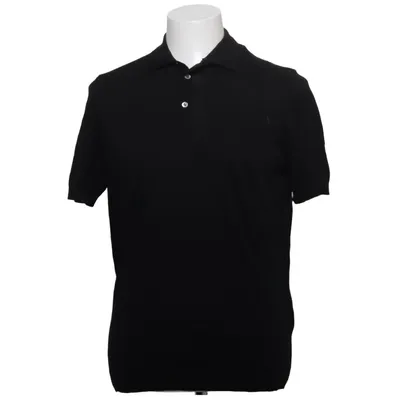 Polo shirt (Black) from Drumohr Cotton