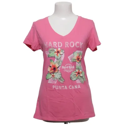T-shirt (Rose) de Hard Rock Coton, Polyester