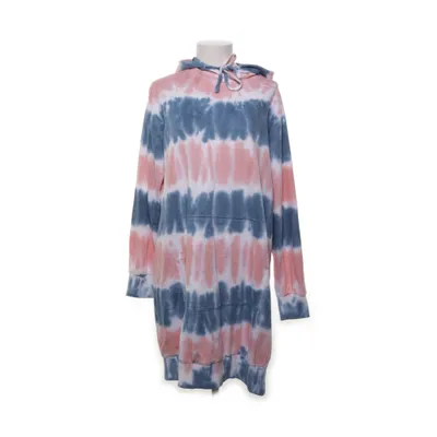 Hood dress (Pink, Multicolored) from ElleNor Cotton, Polyester