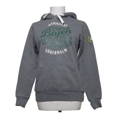 Hættetrøje (Grå, Grøn) fra Hammarby IF Bomuld, Polyester
