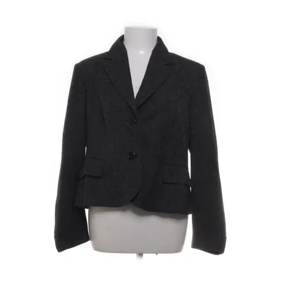 Kavaj (Grå) från Marks & Spencer Polyester, Viskos