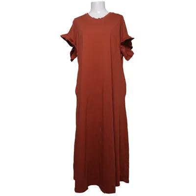 Maxikleid (Braun) von Reunion Baumwolle