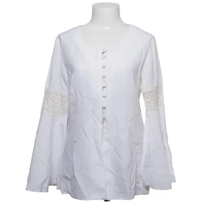 Bluse (Hvid) fra Hot Zone Polyester, Viscose