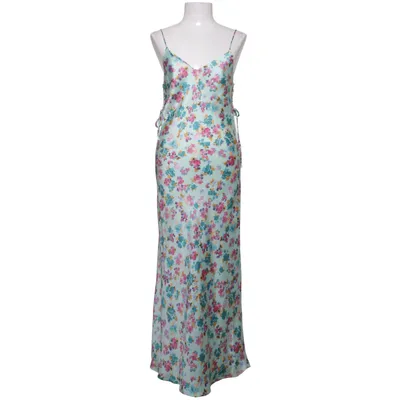 Robe longue (Vert, Multicolore) de Zara