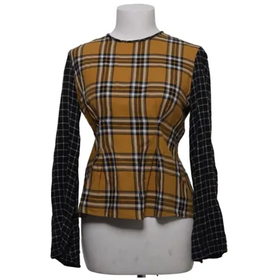 Bluse (Gul, Sort, Hvid) fra Gold Case