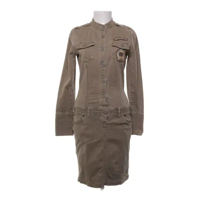 Jeansklänning (Beige) från Aeronautica Militare Bomull, Elastan