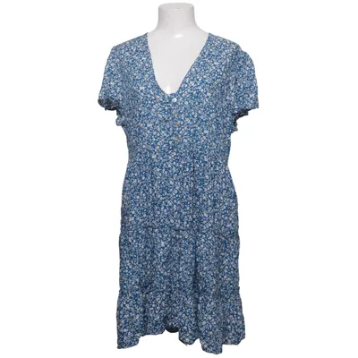 Robe (Bleu, Blanc, Multicolore) de Shein Curve Viscose