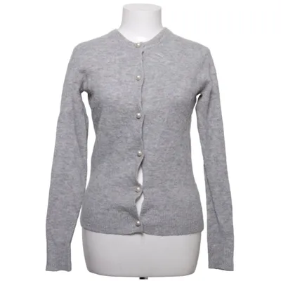 Cardigan (Grijs) van Holly & Whyte by Lindex Acryl, Elastaan, Mohair, Polyamide, Wol