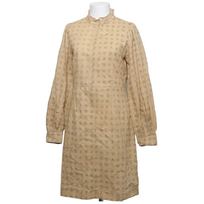 Robe (Beige, Noir) de Second Female Viscose
