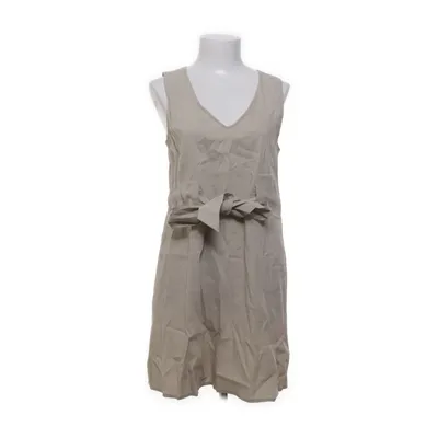Dress (Beige) from Theory Elastane, Linen, Viscose
