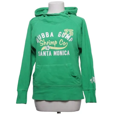 Huvtröja (Grön) från Bubba Gump Bomull, Polyester