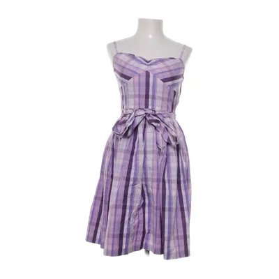 Shirt dress (Purple, Multicolored) from Ann Taylor Loft Cotton