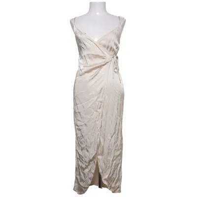 Wrap dress (Beige) from Bik Bok Viscose