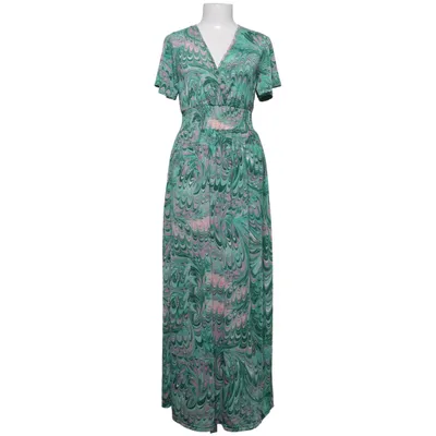 Robe longue (Vert, Rose, Blanc) de Elissa Élasthane, Polyester