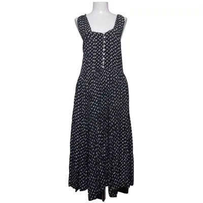 Maxikleid (Blau, Weiß) von René Derhy