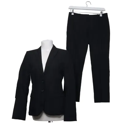 Jakkesæt (Sort) fra Hugo Boss Bomuld, Elastan, Polyamid