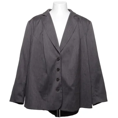 Blazer (Grå) fra Sheego Elastan, Polyester, Viscose