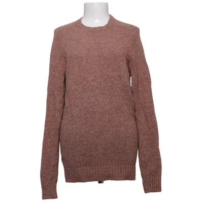 Pull-over (Rose) de Profuomo Coton, Élasthane, Polyamide, Laine