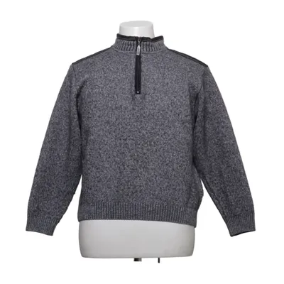 Pull-over (Gris) de Belika Acrylique, Laine