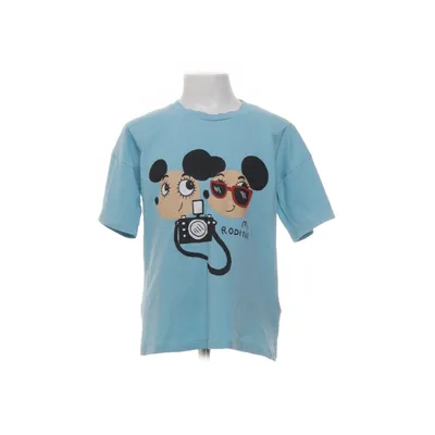 T-shirt (Blauw, Meerkleurig) van Mini Rodini Katoen, Elastaan