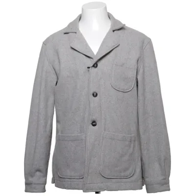 Blazer (Gris) de John Henric Polyamide, Laine