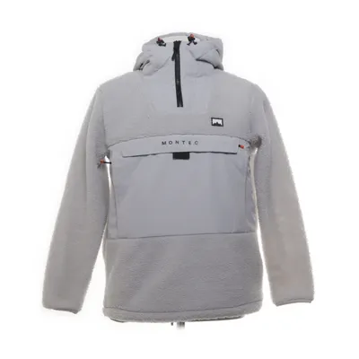 Fleece sweater (Gray) from Montec Polyester