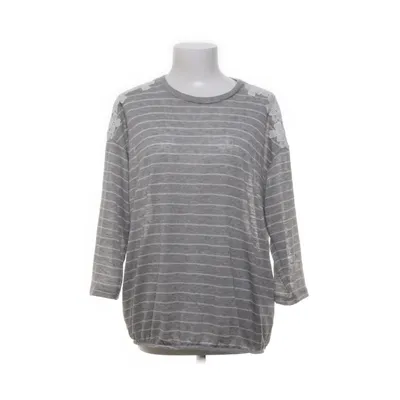 Lange mouwen shirt (Grijs, Wit) van Encuentro Polyester, Viscose
