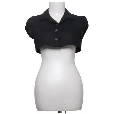 Crop top (Svart) från Cop Copine Linne
