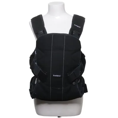 Bärsele (Svart) från BabyBjörn Bomull, Polyester