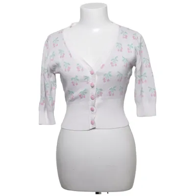 Kofta (Vit, Rosa, Grön) från Collectif Vintage Bomull