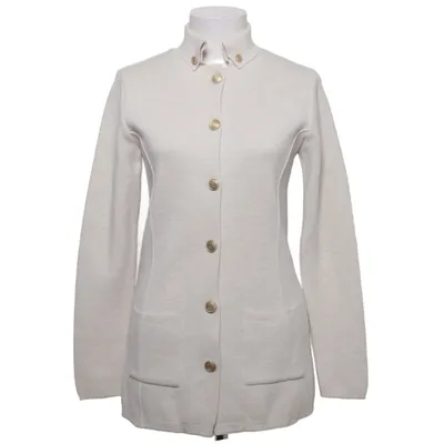 Cardigan (Beige) fra Stenströms Uld