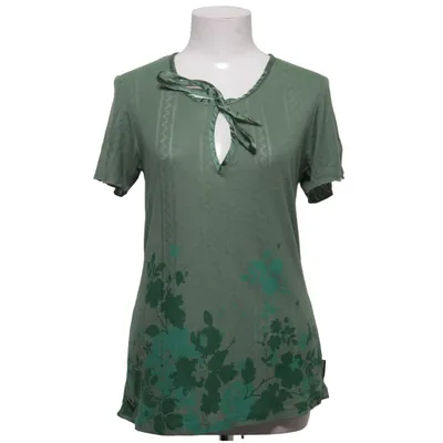Haut (Vert) de Forecast Polyester, Viscose