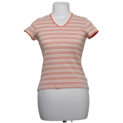 T-shirt (Orange, Vit, Gul) från ESPRIT Bomull