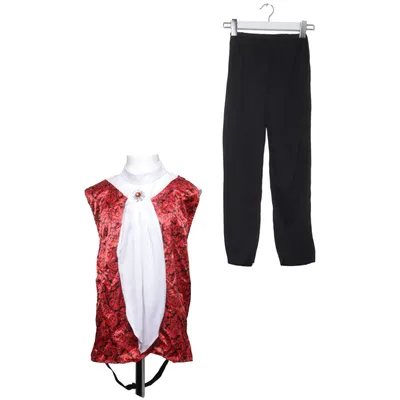 Fancy dress (Black) from Halloween Polyester