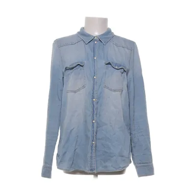 Jeansskjorta (Blå) från Vero Moda Denim Ekologisk bomull