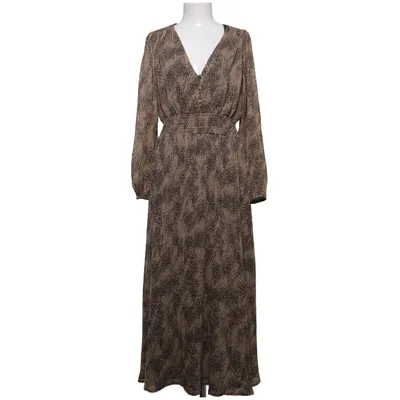 Maxikleid (Braun, Schwarz) von Reserved