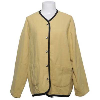 Cardigan (Beige, Black) from First Option Acrylic, Polyester, Wool