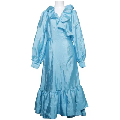 Omlottklänning (Blå) från Stine Goya Polyester