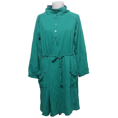 Robe chemise (Vert, Bleu) de Two Danes Coton, Chanvre