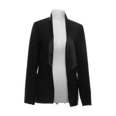 Blazer (Noir) de By Malene Birger Acétate, Polyester, Viscose, Laine