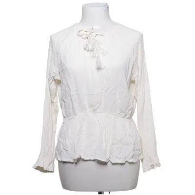 Bluse (Hvid) fra H&M Viscose