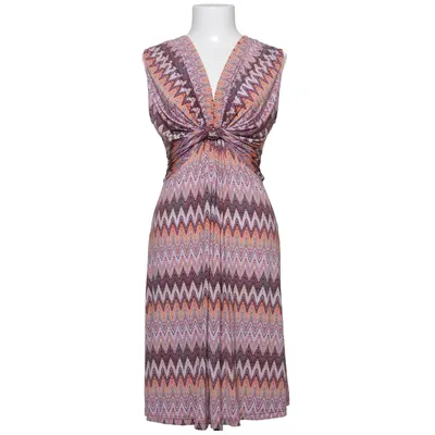 Kjole (Flerfarvet) fra Ilse Jacobsen Elastan, Polyester