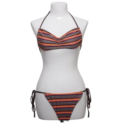 Bikini (Marron, Orange, Bleu)