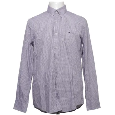 Shirt (Wit, Blauw, Rood) van Lerros Katoen