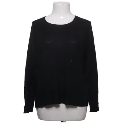 Sweater (Sort) fra Zara Knitwear Akryl, Viscose