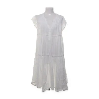 Klänning (Vit) från Rabens Saloner Bomull