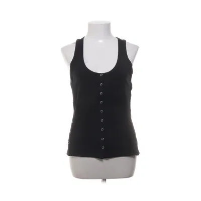 Tanktop (Zwart) van Rodebjer Katoen, Elastaan