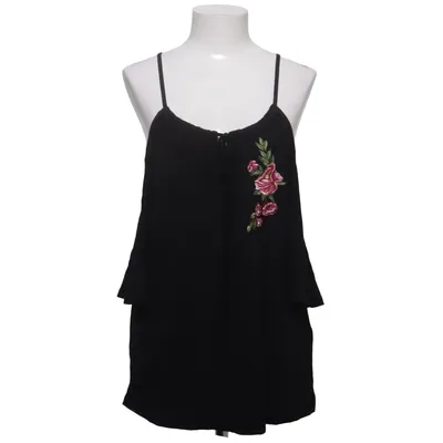 Tanktop (Zwart) van Bodyflirt Elastaan, Viscose