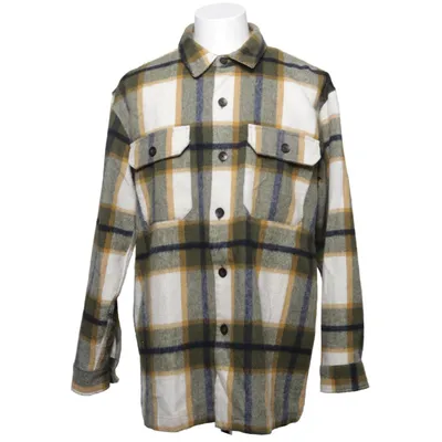 Överskjorta (Flerfärgad) från Zara Akryl, Polyester, Ull